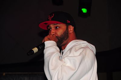 What supergroup was Joe Budden a member of?
