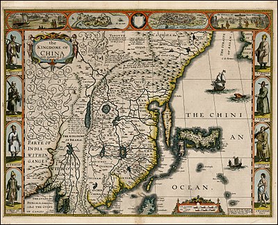 What type of maps is John Speed most famous for?