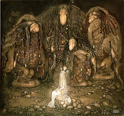 What nationality was John Bauer?