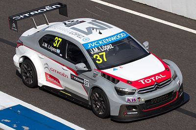 Which team did Pechito drive for in his first WTCC championship?