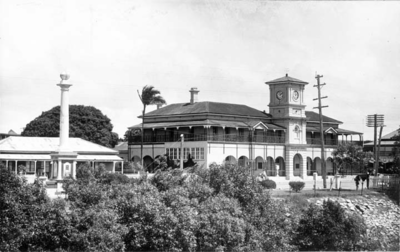 Which act led to the growth of the sugar industry in Mackay?
