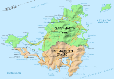 What is the unification of Saint Martin?