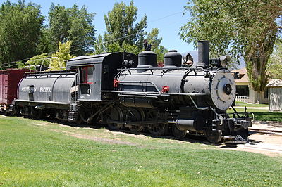 What was the name of the Southern Pacific's famous steam locomotive class?
