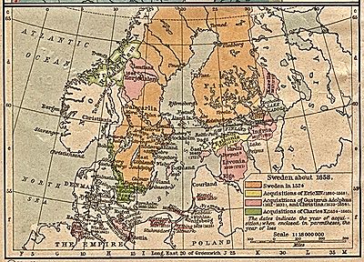 What was the primary adversary of Sweden during the Second Northern War?