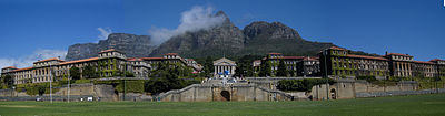 Which of these is NOT a campus of the University of Cape Town?