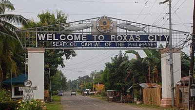 Which region of the Philippines is Roxas City part of?