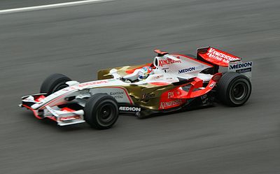 What was the original name of the team Force India bought in 2007?