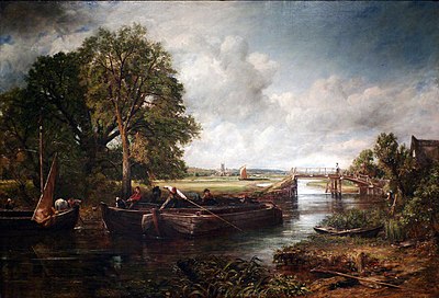 Where was John Constable born?