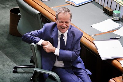 When did Bill Shorten announce his resignation as Labor leader?