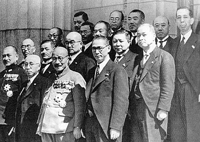 When did Tojo resign as Prime Minister of Japan?
