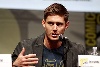 Jensen Ackles provided the voice for which character in "Justice League: Warworld"?