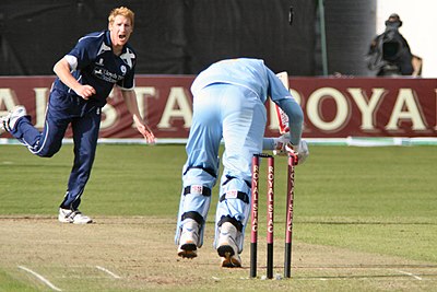 What is the home ground of the Scotland national cricket team?