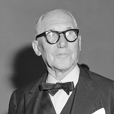 Which of the following are notable works of Le Corbusier?[br](Select 2 answers)