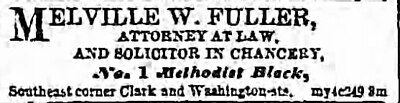Who did Fuller campaign for in the 1860 presidential election?