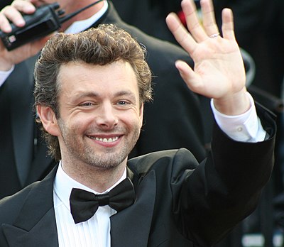 What is Michael Sheen's hair colour?