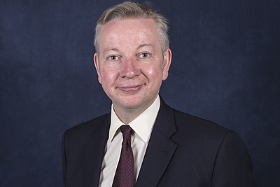 Who reinstated Michael Gove to his previous roles after his dismissal?