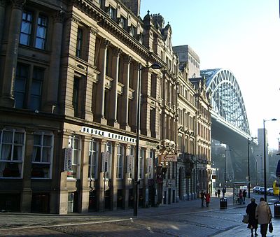 What significant event is related to Newcastle Upon Tyne?