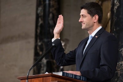 Which state did Paul Ryan represent in the US House of Representatives?