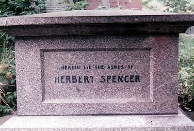 What was Herbert Spencer's nationality?