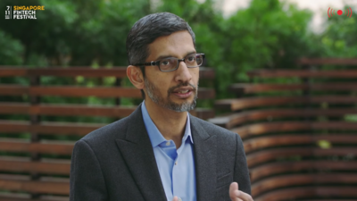 What position did Sundar Pichai hold at McKinsey & Co. before joining Google?