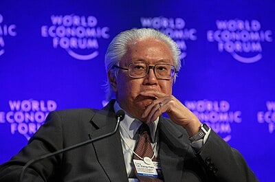 What position did Tony Tan hold in National Research Foundation?