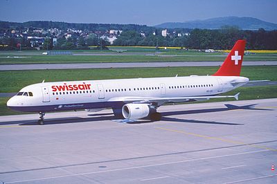 What was Swissair's nickname?