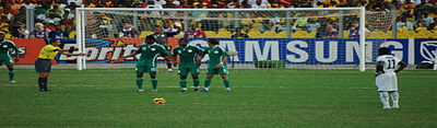 In which year did Nigeria make its first FIFA World Cup appearance?