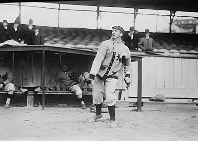 What was Christy Mathewson's playing position?