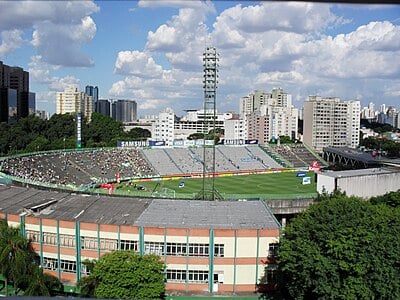 What is the nickname of Sociedade Esportiva Palmeiras?