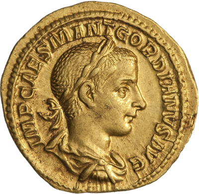 When was Gordian III born?