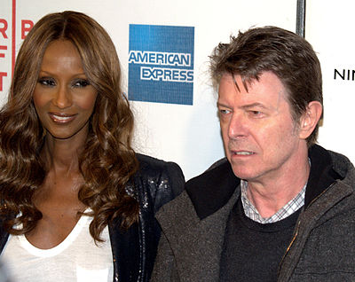 Who was Iman married to until his death in 2016?