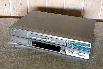 Which company did JVC partner with to develop the VHS format?