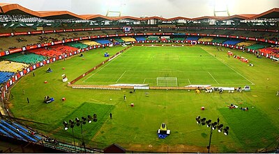 Where is the final game of the ISL called?