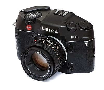 Which Austrian investment firm owns 55% of Leica Camera AG?