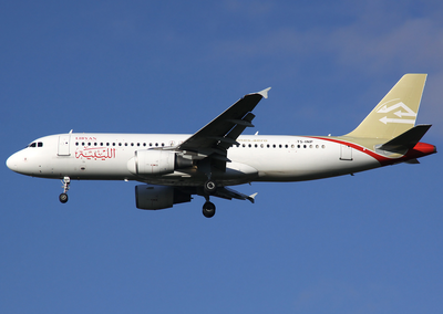 What type of services does Libyan Airlines operate?