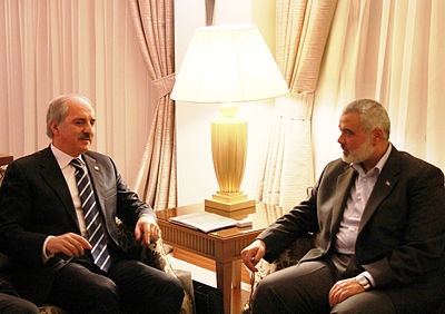 Which political movement does Haniyeh belong to?