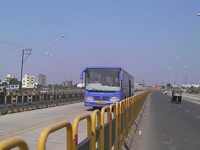 What is the primary mode of transportation within Rajkot?