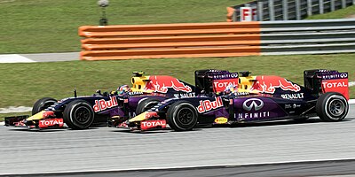 In which year did Red Bull Racing become the first Austrian team to win the title?
