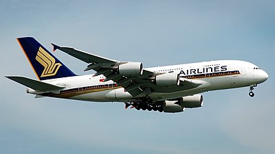 Which aircraft was Singapore Airlines the first to put into service?
