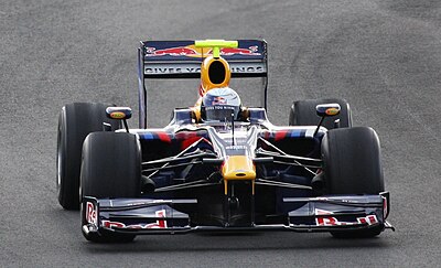 How many consecutive Drivers' and Constructors' Championship titles did Red Bull Racing win from 2010 to 2013?