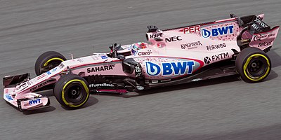 What year did Sergio Pérez debut in Formula One?