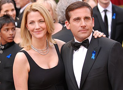 What role did Steve Carell play in "The Office"?