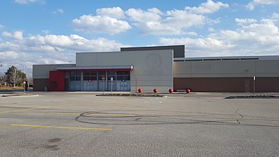 Which company's store leases did Target Canada acquire?