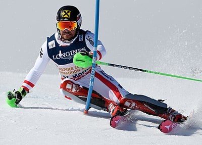 How old was Marcel Hirscher when he won his last World Cup race?