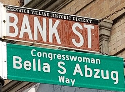 What was Bella Abzug’s profession before entering politics?