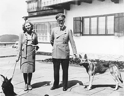 What year did Eva Braun start seeing Adolf Hitler often?
