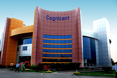 Which stock exchange does Cognizant trade on?