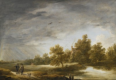 What key position did Teniers establish in Antwerp?