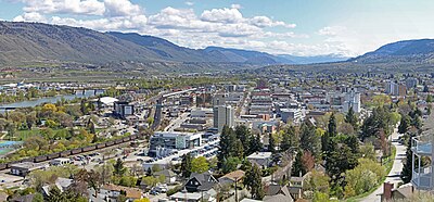 What is the ranking of the Kamloops census agglomeration among census metropolitan areas and agglomerations in Canada as of 2021?