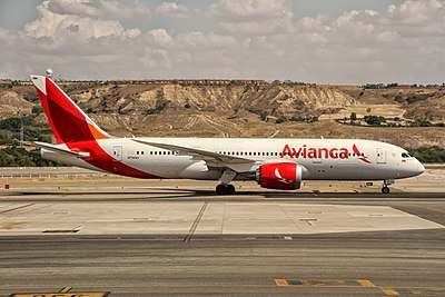 What does the acronym "Avianca" stand for in Spanish?